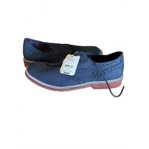 Dashing Blue Men's Oxford Shoes - Walk Like You Mean It!